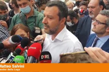 Covid, Salvini “Attenzione ma non allarmismo”