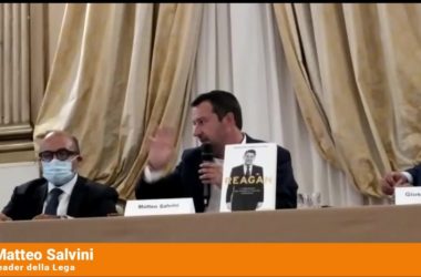 Covid, Salvini “Cautela ma no a paura e terrore”