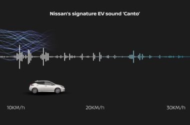 Nissan LEAF MY21, “Canto” rompe silenzio motore elettrico