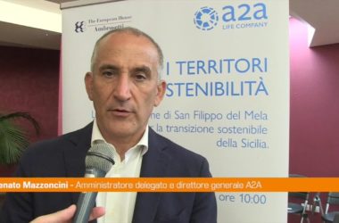 A2A, 450 mln per la riconversione della centrale di San Filippo del Mela