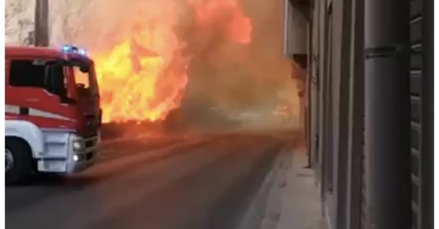 Incendi,  2 canadair e un elicottero per spegnere ultimi focolai a Enna