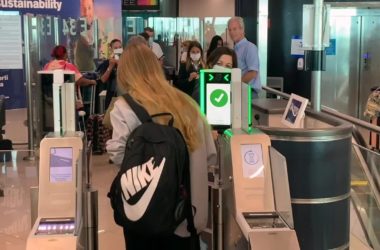 Aeroporto Fiumicino, al via riconoscimento biometrico del volto dei passeggeri