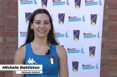 Scherma, Battiston: “L’Olimpiade sogno della vita”