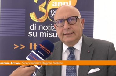 Sicilia, Armao: “Riparte confronto con Mef su autonomia finanziaria”