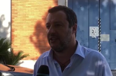 Salvini “Sostegno polizia penitenziaria, detenuti dovrebbero lavorare”