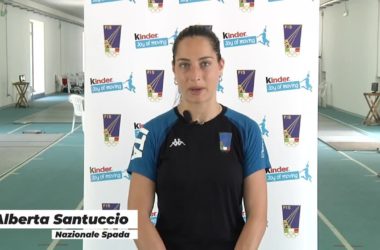 Scherma, Santuccio: “Squadra unita, daremo tutte il massimo”