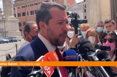 Ddl Zan, Salvini: “Se Letta si ostina affossa la legge”