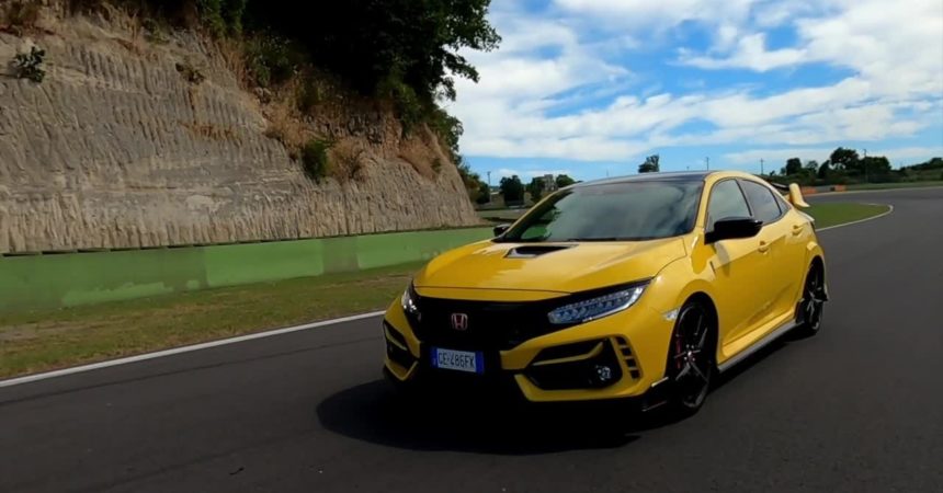 Honda Civic Type R limited edition