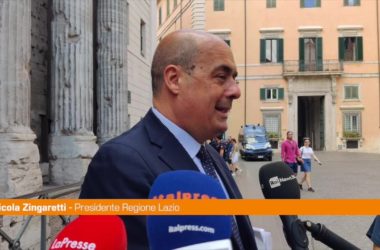 Zingaretti: “La Regione Lazio ha fatto legge sulla parità salariale”