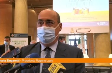 Zingaretti:” Rifiuti possono essere risorsa”