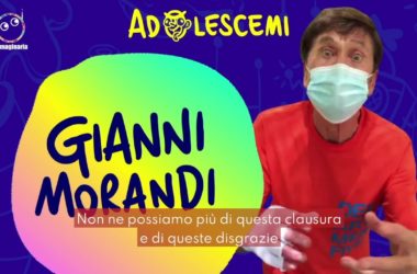 Gianni Morandi: “Dopo il Covid abbiamo tutti bisogno di allegria”