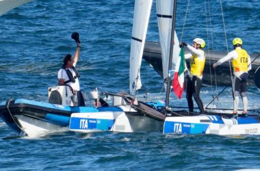 Vela, Tita-banti oro nel Nacra 17