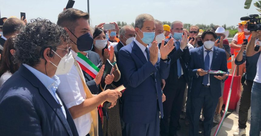 Autostrada del Sud-Est, Regione inaugura tratto Rosolini-Ispica-Pozzallo