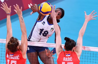 Italvolley donne fuori ai quarti, Serbia vince 3-0