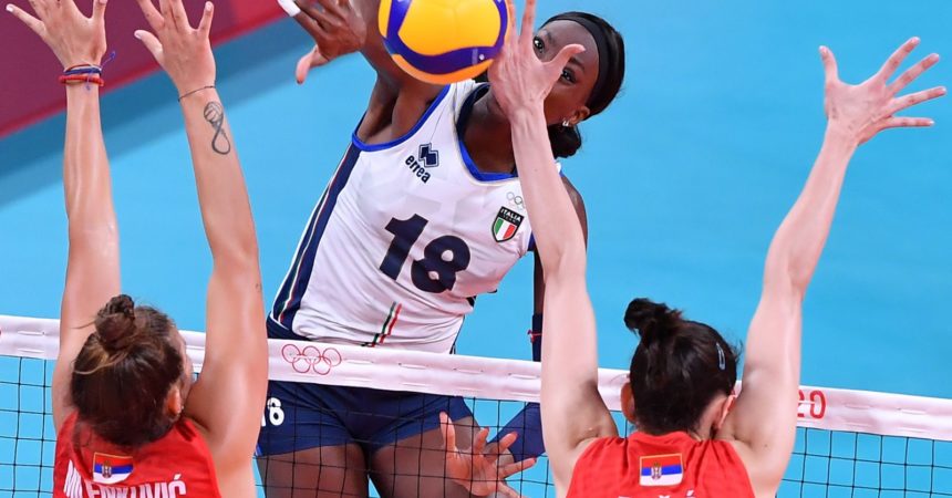 Italvolley donne fuori ai quarti, Serbia vince 3-0