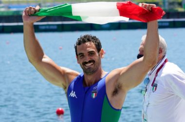 Canoa, Rizza vince l’argento nel K1 200