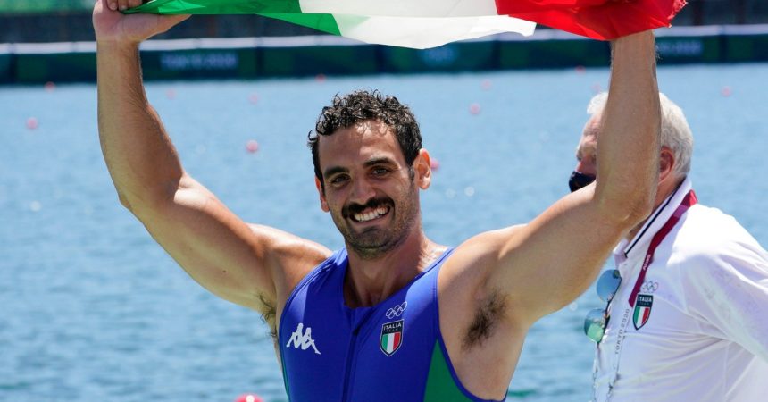 Canoa, Rizza vince l’argento nel K1 200