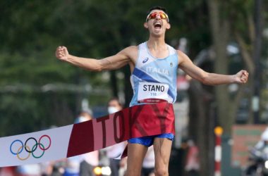 Oro Italia con Massimo Stano nella 20 km di marcia