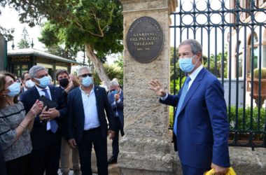 Palermo, riaperti dopo quattro anni i Giardini del Palazzo Orleans