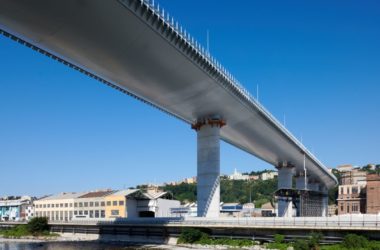 Un anno fa il nuovo Ponte San Giorgio, Genova un modello da replicare