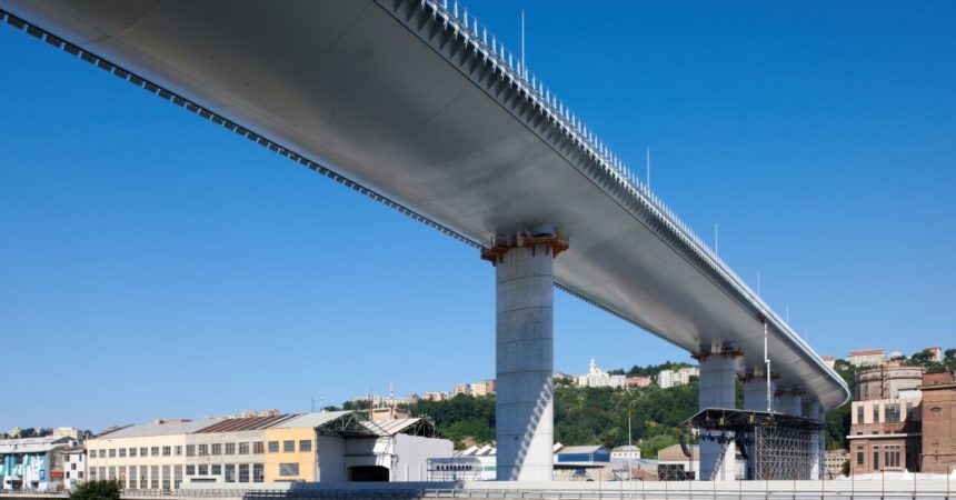 Un anno fa il nuovo Ponte San Giorgio, Genova un modello da replicare