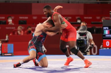 Bronzo Conyedo nella lotta libera 97 kg