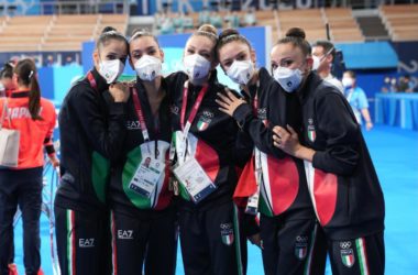 Bronzo per le Farfalle azzurre, Italia a quota 40 medaglie