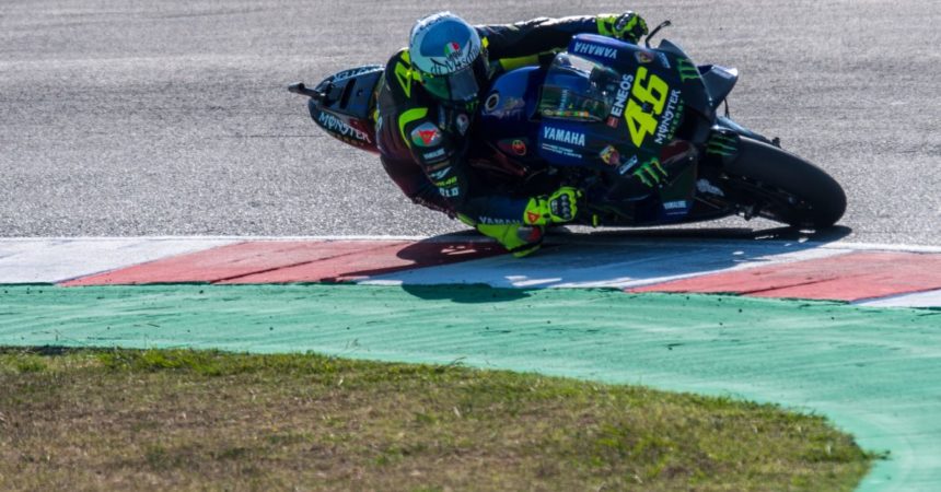 Gp di Stiria a Martin, Bagnaia e Rossi indietro