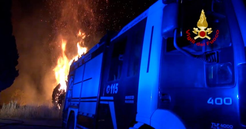 Incendi, notte di fuoco in Sicilia: dalle Madonie a Monreale