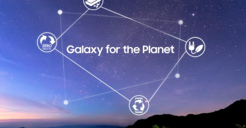 Samsung, strategia “Galaxy for the Planet” e nuovo capitolo innovazione