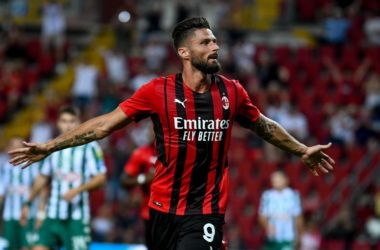 Milan concreto, doppietta Giroud e Panathinaikos ko