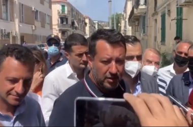 Covid, Salvini “Spero no nuove misure e obblighi in Sicilia e altrove”