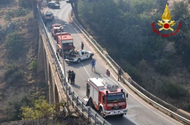 Incendi nel palermitano, una denuncia nel trapanese