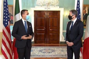 Afghanistan, Telefonata Di Maio-Blinken “Coordinamento Italia-Usa”