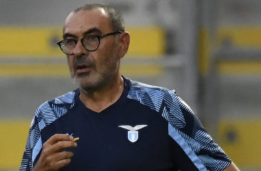 Sarri “La mia Lazio feroce, Correa non è pronto”