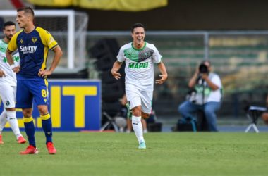 Il Sassuolo espugna Verona e vince 3-2