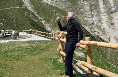 Sul Monte Bianco omaggio a Dante con il reading più alto d’Europa