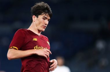 Vina e Shomurodov si presentano “Alla Roma per vincere”