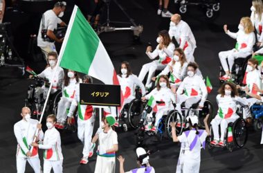 Al via Paralimpiadi Tokyo, Vio e Morlacchi alfieri azzurri