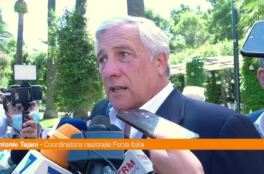 Recovery, Tajani “Fi farà di tutto perchè il Sud sia competitivo”