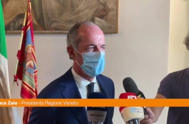 Vaccino, Zaia: “Serve riflessione su anziani per terza dose”