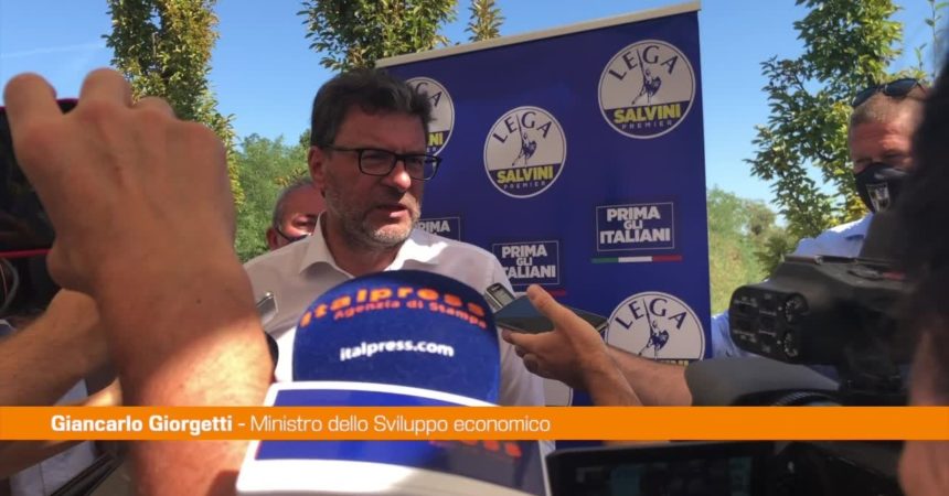 Delocalizzazioni, Giorgetti “Arriveremo a proposta condivisa”