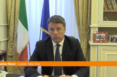 Renzi: “Il Parlamento si riunisca sull’Afghanistan”