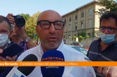 Amministrative Milano, Bernardo “Sento appoggio Salvini, liste con nomi importanti”