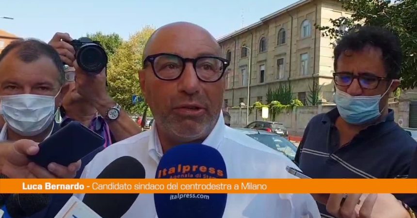 Amministrative Milano, Bernardo “Sento appoggio Salvini, liste con nomi importanti”