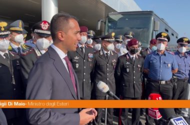 Afghanistan, Di Maio “Italia prima in Ue per profughi accolti”