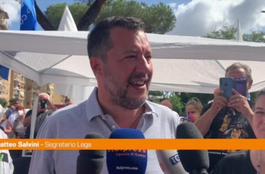 Salvini “Salute e lavoro senza rovinare agosto a italiani”