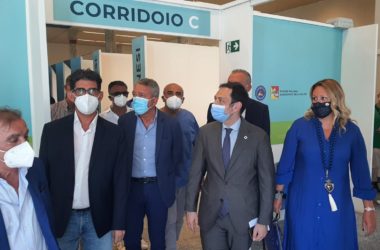 Vaccini, Razza “hub di Agrigento esempio per tutta la Sicilia”