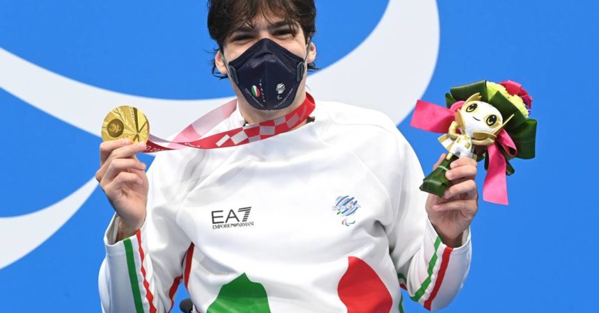 Ecco altre 5 medaglie, Italia a quota 48 alle Paralimpiadi di Tokyo