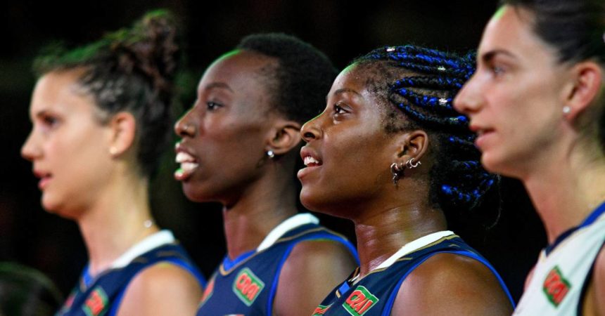 Capolavoro azzurre, Italvolley campione d’Europa